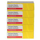 Standard Staples - 1/4" Leg Length - 25,000 Pack-1/4" leg length