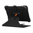 UAG Metropolis Rugged Case for 10.2" iPad (2019) - Black-Tactile grip
