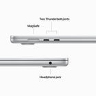 Apple MacBook Air 15.3" - M2 - 256 GB SSD - 8 GB Unified Memory - Silver - English-Up to 40 percent faster for editing complex video timelines