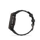 Garmin fēnix 8 - Solar Outdoor Recreation/Adventure Watches - 47 mm - Sapphire, Carbon Gray DLC Titanium with Black/Pebble Gray Silicone Band-Your training readiness score is based on sleep quality, recovery, training load and HRV status to determine if you’re primed to go hard and reap the rewards (data presented is intended to be a close estimation of metrics tracked)