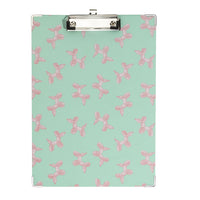 Pep Rally Paper Clipboard - Letter Size - Balloon Pup-Paper clipboard with balloon pup design