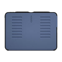 Zugu Muse Case for 10.2" iPad (2019 & 2020 & 2021) - Navy Blue-Magnetic Folio Case