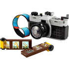 LEGO Creator Retro Camera - 261 Pieces-Kids can build and rebuild as they dream up fun stories with 3 different models
