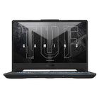 ASUS TUF A15 15.6" Gaming Laptop - AMD Ryzen 5 7535HS/H - NVDIA GeForce RTX 2050 - 16GB RAM - 512GB SSD - Windows 11 Home-Textured honeycomb grip coats the bottom of the chassis. Strategic cuts double as cooling vents