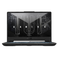 ASUS TUF A15 15.6" Gaming Laptop - AMD Ryzen 5 7535HS/H - NVDIA GeForce RTX 2050 - 16GB RAM - 512GB SSD - Windows 11 Home-Textured honeycomb grip coats the bottom of the chassis. Strategic cuts double as cooling vents
