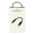 LBT 3.5mm to USB-C Headphone Adapter - Black-USB-C Headphone Jack connects modern devices to traditional stereo speakers and headphones