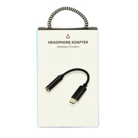 LBT 3.5mm to USB-C Headphone Adapter - Black-USB-C Headphone Jack connects modern devices to traditional stereo speakers and headphones