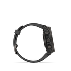 Garmin fēnix 8 - AMOLED Outdoor Recreation/Adventure Watches - 43 mm - Sapphire, Carbon Gray DLC Titanium with Black/Pebble Gray Silicone Band-9