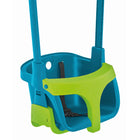 Mookie - Siège de balançoire pour bébé TP Quadpod-Lorsque l’enfant est prêt, retirez l'appuie-tête pour obtenir un siège toujours enveloppant et sécuritaire, avec barre en T et harnais. C'est le mode 2.
