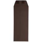 JAM Paper #14 Policy Envelopes, 5 x 11.5, Chocolate Brown Recycled, 500 Pack (90094030H)-Chocolate brown recycled paper envelope