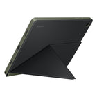 Samsung Galaxy Tab A9+ Book Cover - Black-Protection: Bumper type for shock protection
