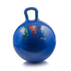 Bintiva - Ballon de saut Hippity Hop 18 po avec pompe à pied-Le saut fournit aux enfants un apport proprioceptif, un entraînement à l'équilibre et peut aider à l'orientation vestibulaire.