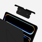 MOFT Float Folio Case for iPad Air 13 M2 2024 & M3 2025 - Jet Black-9