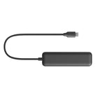 Hyper HyperDrive Next USB-C to 4 Port USB-A Hub-Fast Data Transfer:  Supports up to 5Gbps data transfer speed through four USB-A ports.