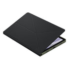 Samsung Galaxy Tab A9+ Book Cover - Black-Colour: Black