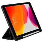 Spigen Urban Fit Folio Case for 10.2" iPad (7th, 8th & 9th Generation) - Black-Keep your iPad safe and looking good at the same time