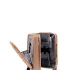 Champs Tech 2-Piece Luggage Set - Rose Gold-USB-Charging Port on 20"