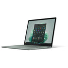 Microsoft 13" Surface Laptop 5 - Intel i7 - 512 GB SSD - 16 GB RAM - Windows 10 Pro - Bilingual - Sage-RAM Size & Type: 16 GB LPDDR5X memory