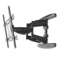 Techly Ultra Slim Wall Mount with Level, 40"-80"-Bracket profile suitable for ultra slim LED or LCD TVs 40-80”