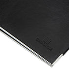 Bindertek 3-Ring 3-Inch Premium Binders - Black-Removable label included in spine pocket