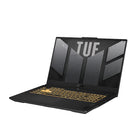 ASUS TUF F17 17.3" Gaming Laptop - Intel Core i7-13620H - NVIDIA GeForce RTX 4060 - 16GB RAM - 1TB SSD - Windows 11 Home-High core count CPUs create more heat when at full load - the TUF Gaming F17 is equipped to handle its high-power CPU with a pair of 84-blade Arc Flow Fans