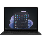 Microsoft 13" Surface Laptop 5 - Intel i7 - 256 GB SSD - 16 GB RAM - Windows 10 Pro - Bilingual - Black-Processor: 3.6 GHz Intel Core i7 1265U processor