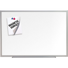 Quartet Premium Classic Erase Porcelain Board, 36" x 24"-Ultra-durable, ultra-smooth board with DuraMax porcelain surface will not scratch, dent, stain or ghost.