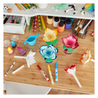 Crayola Paper Flower Science Kit-Recommended for ages 7 and up
