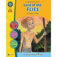 eBook: Lord of the Flies Literature Kit (PDF version - 1-User Download) - ISBN 978-1-77167-000-5 - Grade 9 - 12-You will receive two emails: one confirming your entire order, and one with a "Download Software" buttonYou can download immediately or return to your email to download later