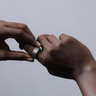 Ultrahuman Ring Air - Size 10 - Raw Titanium-6