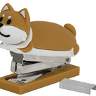 Merangue Animal Shaped Stapler with Refills - Assorted - Cat or Dragon-Includes 150 standard refill staples