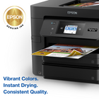 Epson T802 Ink Cartridge - High Capacity - Cyan-Compatible with: WF-4020, WF-4030, WF-4040, WF-4720, WF-4730, WF-4734, WF-4740