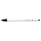 Zebra ClickArt Retractable Marker Pen, Black-Perfect for journaling, colour coding, drawing, and everyday writing.