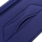 Heys Xero Elite 2.0 31" Check-in Luggage - Blue-Special lightweight colour-matching aluminium telescopic trolley handle system with ergonomically-designed, push-button multi-stage locking heights for convenience and comfort