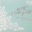 Rosedale 5-1/2" x 8" Greeting Cards/Envelopes - 18215-Printed on premium uncoated card stock