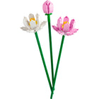 LEGO Lotus Flowers - 220 Pieces-Say it with flowers – A fun idea for a birthday, holiday or any-other-day gift