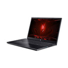 Acer ANV15-51-56AS-CA Nitro V 15 15.6" Gaming Laptop - Intel i5-13420H - 512GB SSD - 16GB RAM - Windows 11 - Black-Keep your cool amidst the most fierce fights, thanks to Nitro V 15's innovative dual fans and effective exhaust system.