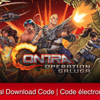Contra: Operation Galuga for Nintendo Switch [Digital Code]-Genre: Action
