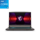 MSI Thin 15 B12UCX-1684CA 15.6" Gaming Laptop - Intel Core i5-12450H - RTX 2050 - 512 GB NVMe SSD - 16 GB RAM - Windows 11-Processor: Intel® Core™ i5-12450H