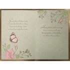 Rosedale 5-1/2" x 8" Thinking Of You In Sympathy And Friendship Greeting Cards And Envelopes, 6 Pack (19944)-Card shop quality greeting cards