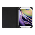 Basic Tech Universal Folio Case for 9" - 10.5" Tablets - Charcoal-Fits tablets from 9"-10.5"