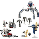 LEGO Star Wars Clone Trooper & Battle Droid Battle Pack - 215 Pieces-Buildable LEGO Star Wars speeder bike with 2 stud shooters