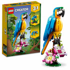 LEGO Creator Exotic Parrot Playset - 253 Pieces-253 pieces