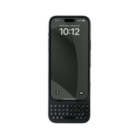 Clicks Keyboard Phone Case for iPhone 16 Plus - Onyx-Type with speed and precision on a keyboard built for feel and performance.