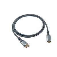 BlueDiamond Pro Display Port 1.4 to HDMI 2.1 UHD 8K Cable - 15ft - Grey-High Dynamic Range (HDR): Compatible with all HDR devices and displays to support the most advanced contrast optimization