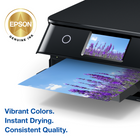 Epson 340 Claria Photo HD Ink Colour Cartridge Combo Pack - Standard Capacity - Cyan/Magenta/Yellow-Detailed, high contrast shots and smooth natural skin tones