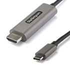 Startech UHD USB Type-C to 4K HDMI 2.0b Video Adapter Cable - 6' - Space Grey-Cable Length: 6.6 ft