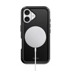 TUFF8 iPhone 16 Impact DualLayer Rugged Case-Bumper Grip:The texturized provides users with improved tactile control, giving them a secure hold while making calls, texting, or using the phone for various tasks