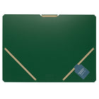 General Supply Goods + Co Expanding Folder - 4 pocket - Green-4 sections