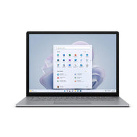 Microsoft 15" Surface Laptop 5 - Intel i7 - 512 GB SSD - 8 GB RAM - Windows 10 Pro - Bilingual - Platinum-Processor: 3.6 GHz Intel Core i7-1265U Processor